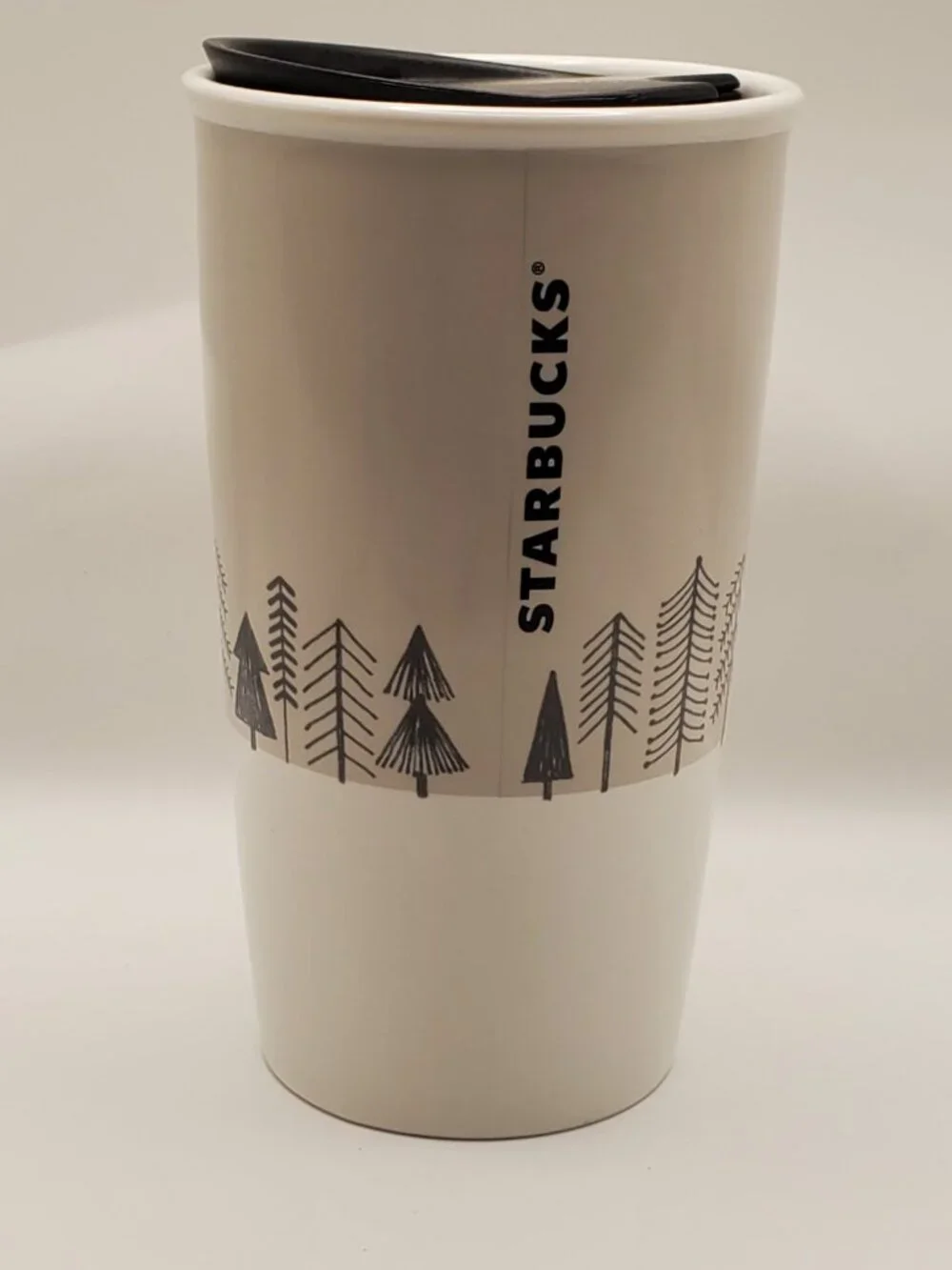 Starbucks 12 oz Holiday Gnome Travel Mug